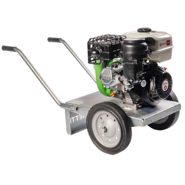 ZANETTI PB50-270CGE pompe centrifuge en fonte à essence eau claire | Newgardenmac.com
