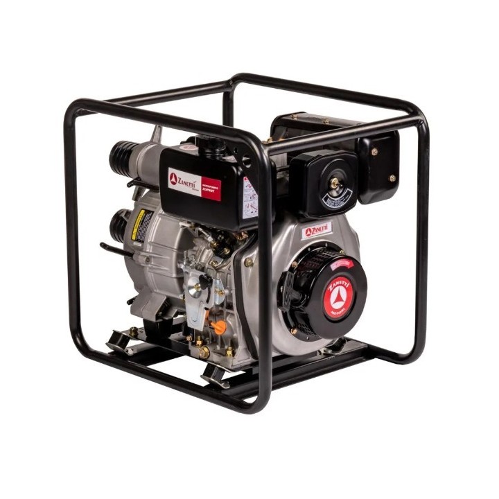 ZANETTI ZDP80TV selbstansaugende Dieselmotorpumpe mit geringer Förderhöhe | Newgardenmac.com
