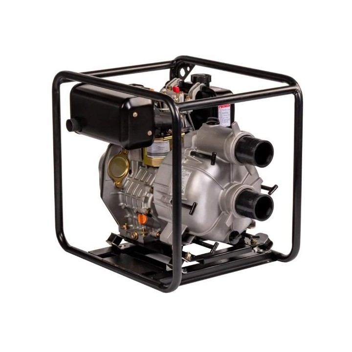 ZANETTI ZDP80TV selbstansaugende Dieselmotorpumpe mit geringer Förderhöhe | Newgardenmac.com