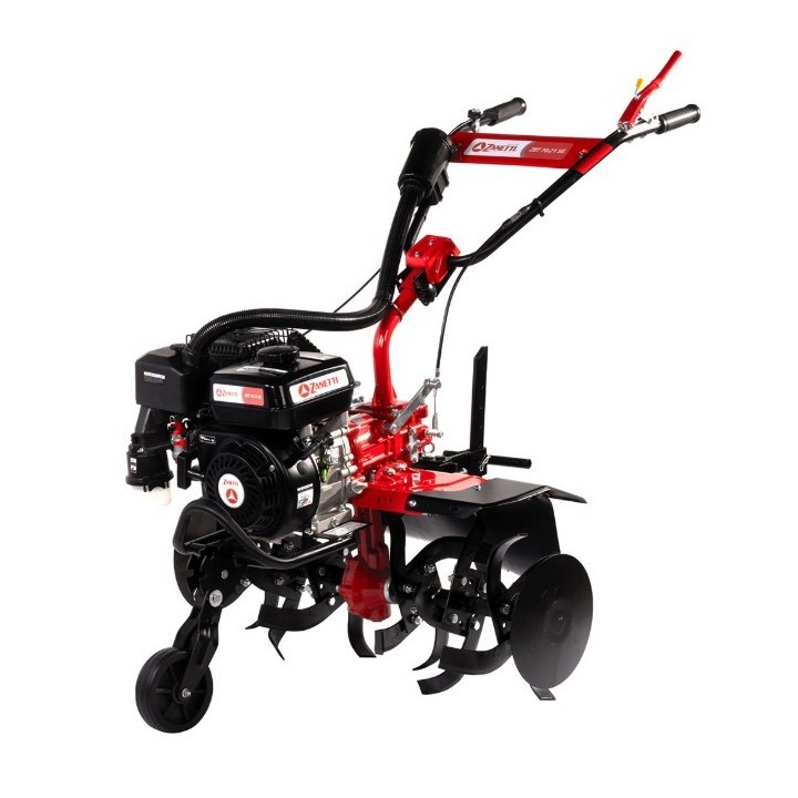 Motozappa a benzina ZANETTI ZBT70.21SG 212cc 4,2kW frizione bagno d'olio | Newgardenmac.com