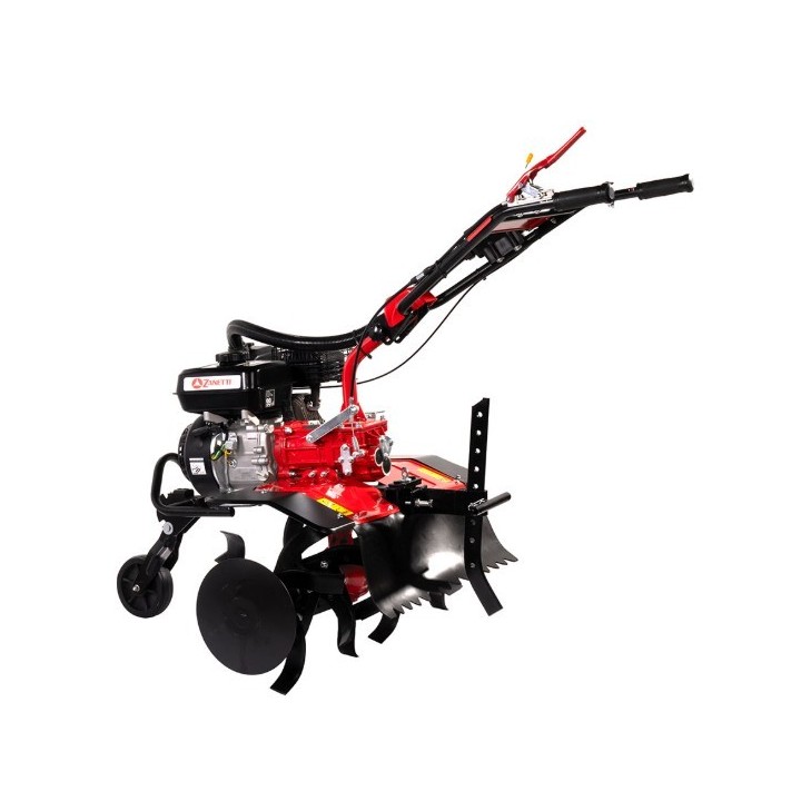 Motozappa a benzina ZANETTI ZBT70.21SG 212cc 4,2kW frizione bagno d'olio | Newgardenmac.com