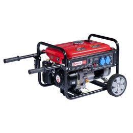 ZANETTI ZBG3300C 224cc Benzingenerator, maximale Leistung 3,3 kW, Spannung 230 V | Newgardenmac.com