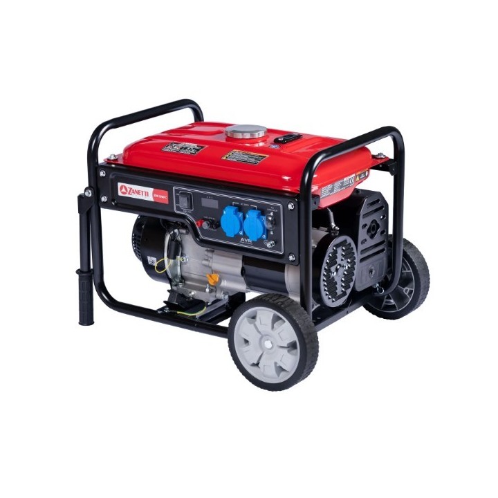 ZANETTI ZBG3300C 224cc petrol generator max power 3.3kW voltage 230V | Newgardenmac.com