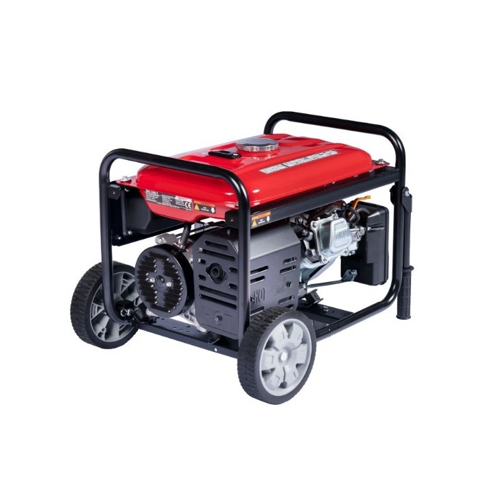 Generatore a benzina ZANETTI ZBG3300C 224cc potenza max 3,3kW tensione 230V | Newgardenmac.com