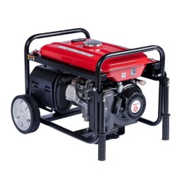 Generatore a benzina ZANETTI ZBG4500BC 272cc potenza max 4,5kW tensione 230V | Newgardenmac.com