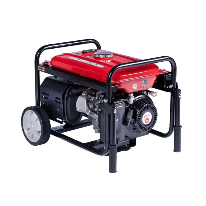 Generatore a benzina ZANETTI ZBG4500BC 272cc potenza max 4,5kW tensione 230V | Newgardenmac.com