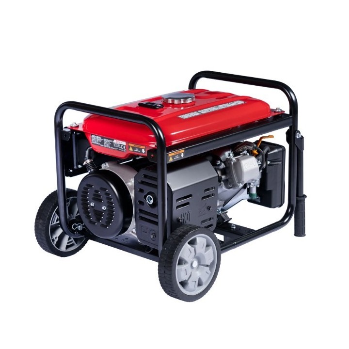 Generatore a benzina ZANETTI ZBG4500BC 272cc potenza max 4,5kW tensione 230V | Newgardenmac.com