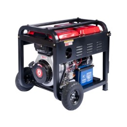 Generatore diesel aperto ZANETTI ZDG6503CEV 418cc monofase trifase 230V 400V | Newgardenmac.com