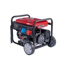Generador de gasolina abierto ZANETTI ZBG8503CEA 459cc monofásico trifásico 230V 400V | Newgardenmac.com