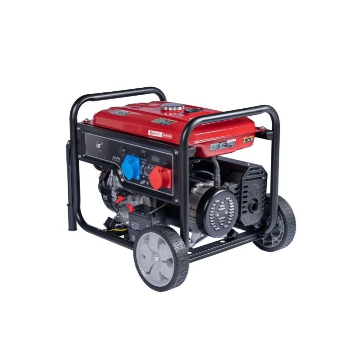 Generatore benzina aperto ZANETTI ZBG8503CEA 459cc monofase trifase 230V 400V | Newgardenmac.com