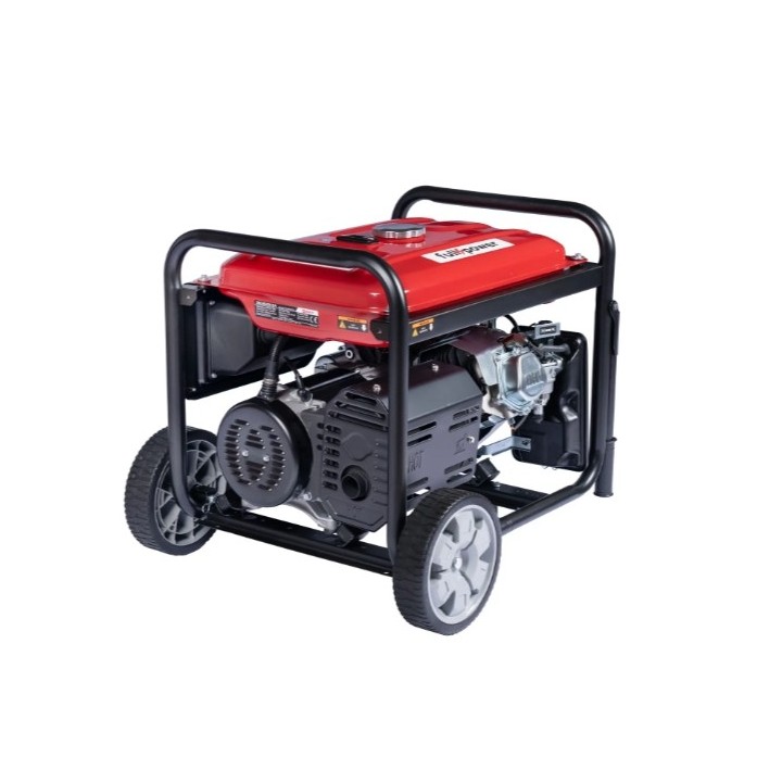 Groupe électrogène essence ouvert ZANETTI ZBG8503CEA 459cc monophasé triphasé 230V 400V | Newgardenmac.com