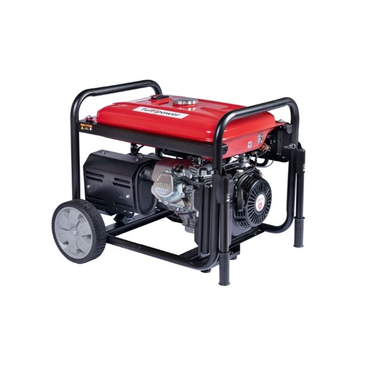 Generatore benzina aperto ZANETTI ZBG8503CEA 459cc monofase trifase 230V 400V | Newgardenmac.com