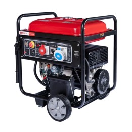 Generatore benzina aperto ZANETTI ZBG12003CEA 750cc monofase trifase 230V 400V | Newgardenmac.com