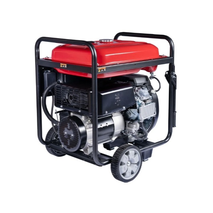 Generatore benzina aperto ZANETTI ZBG12003CEA 750cc monofase trifase 230V 400V | Newgardenmac.com
