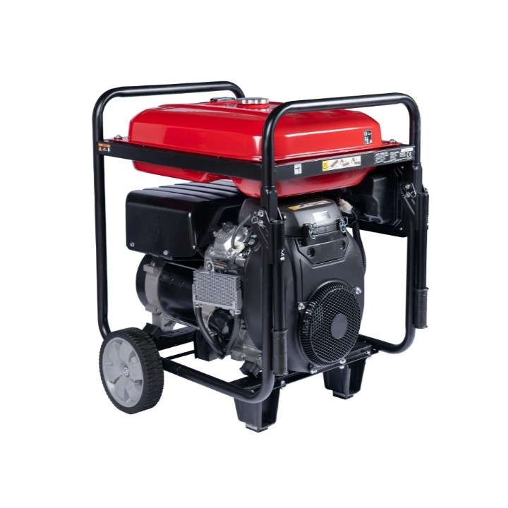 Groupe électrogène essence ouvert ZANETTI ZBG12003CEA 750cc monophasé triphasé 230V 400V | Newgardenmac.com