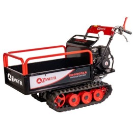 Motocarriola a benzina ZANETTI ZBS3031A 196cc cingolata 3 rulli portata 300kg | Newgardenmac.com