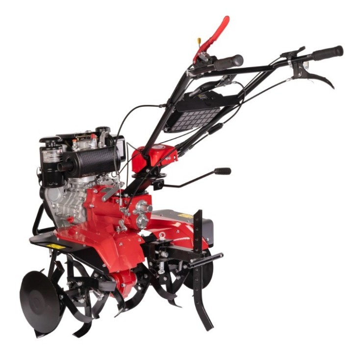 Diesel-Bodenfräse ZANETTI ZDT60.21SC 247cc 3,3kW Standard-Bodenfräse 90cm | Newgardenmac.com