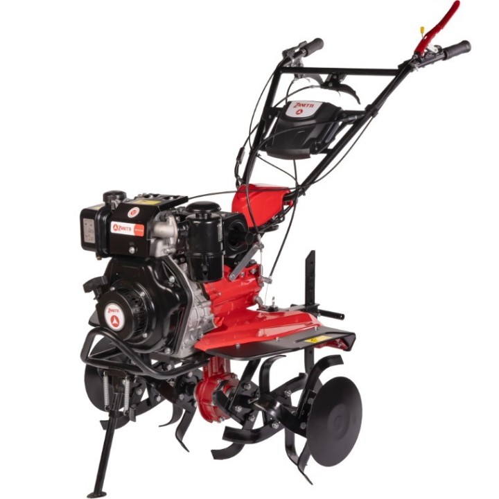 Cultivador diésel ZANETTI ZDT60.21SC 247cc 3,3kW cultivador estándar 90cm | Newgardenmac.com