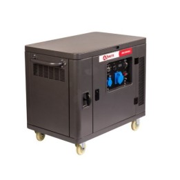 ZANETTI ZBG5500SEA 420cc Single Phase 230V 5.5kW Silent Petrol Generator | Newgardenmac.com