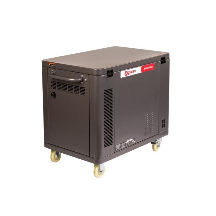 Générateur essence silencieux ZANETTI ZBG5500SEA 420 cc monophasé 230 V 5,5 kW | Newgardenmac.com