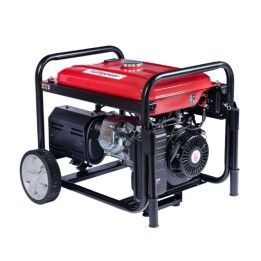 Generatore benzina aperto ZANETTI ZBG7003CEA 420cc monofase trifase 230V 400V | Newgardenmac.com