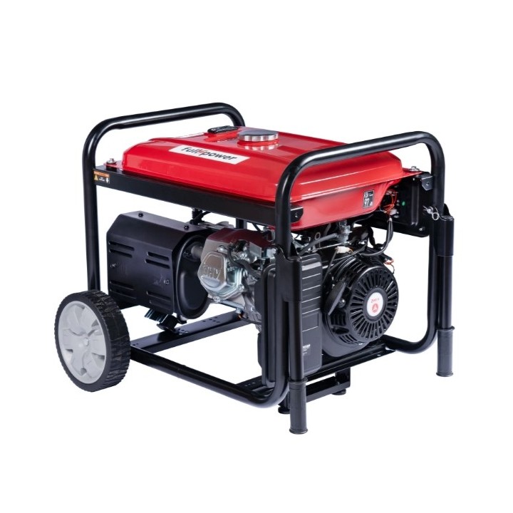 Groupe électrogène essence ouvert ZANETTI ZBG7003CEA 420cc monophasé triphasé 230V 400V | Newgardenmac.com