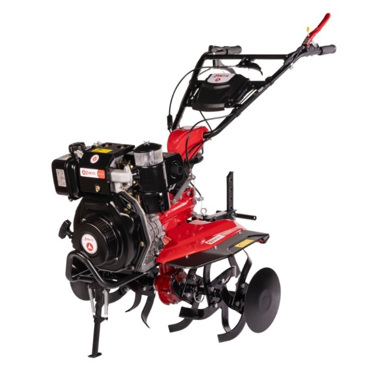 Diesel-Bodenfräse ZANETTI ZDT70.21SC 296cc 4kW Standard-Bodenfräse 100cm | Newgardenmac.com