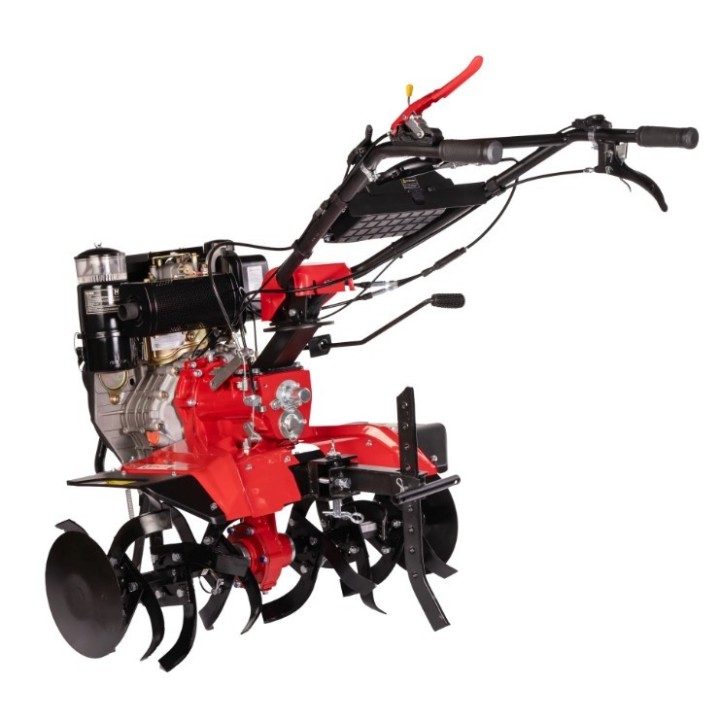 Diesel-Bodenfräse ZANETTI ZDT70.21SC 296cc 4kW Standard-Bodenfräse 100cm | Newgardenmac.com