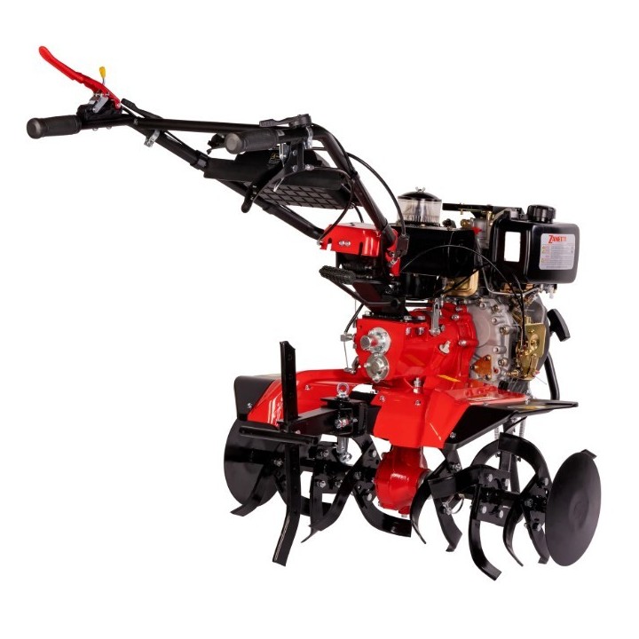 Diesel-Bodenfräse ZANETTI ZDT70.21SC 296cc 4kW Standard-Bodenfräse 100cm | Newgardenmac.com