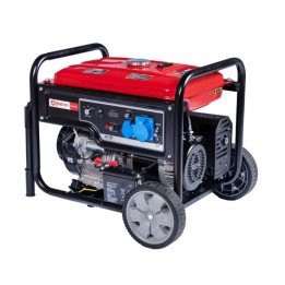 Generador de gasolina abierto monofásico ZANETTI ZBG5500CEA de 420 cc y 230 V, 5,5 kW | Newgardenmac.com