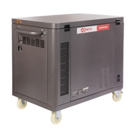 Generatore benzina silenziato ZANETTI ZBG8003SEA 459cc monofase trifase 230V 400V | Newgardenmac.com