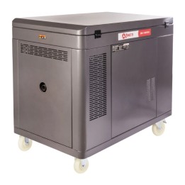 Générateur essence silencieux monophasé triphasé ZANETTI ZBG11003SEA 679cc 230V 400V | Newgardenmac.com