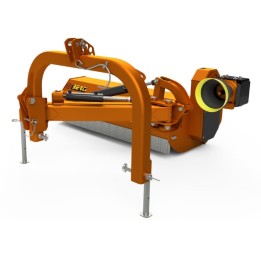 BERTI TA/M tractor shredder, standard body, working width 160 cm | Newgardenmac.com