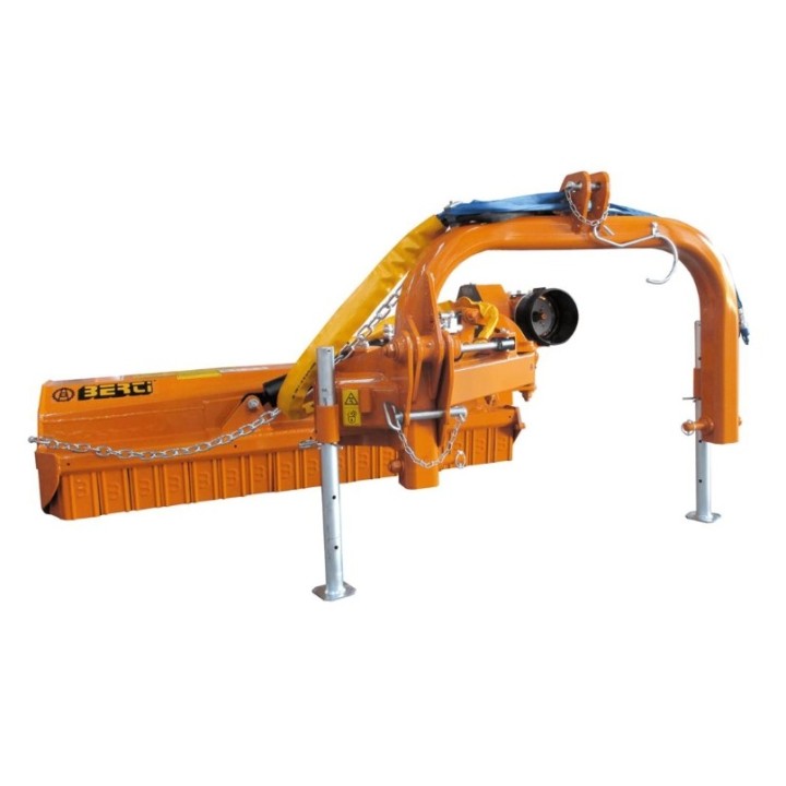 Trinciatrice per trattore BERTI TA/S cassa di serie larghezza lavoro 180 cm | Newgardenmac.com