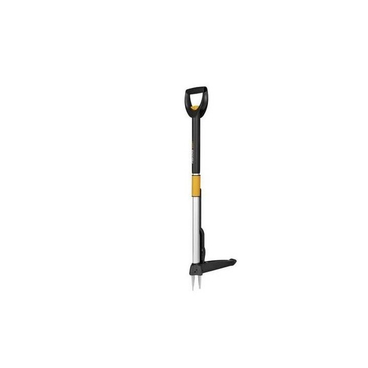 Estirpatore telescopico FISKARS rimuovi radici attrezzatura giardino A027 139960 | Newgardenmac.com