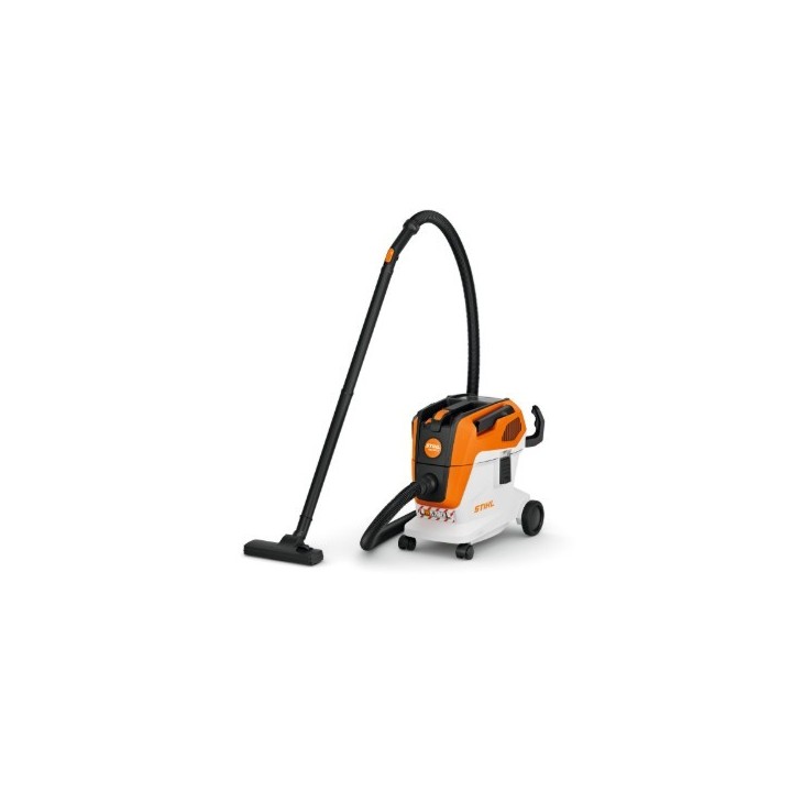 Aspiratore a batteria STIHL SEA60L 36V vuoto estremita' 180mbar contenitore 12L | Newgardenmac.com