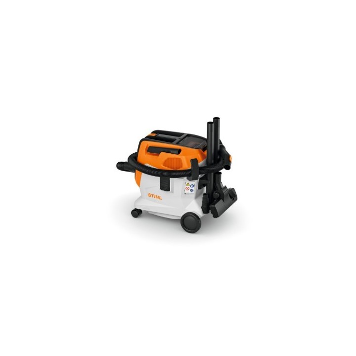 STIHL SEA60L 36V cordless vacuum cleaner, 180mbar, 12L container | Newgardenmac.com