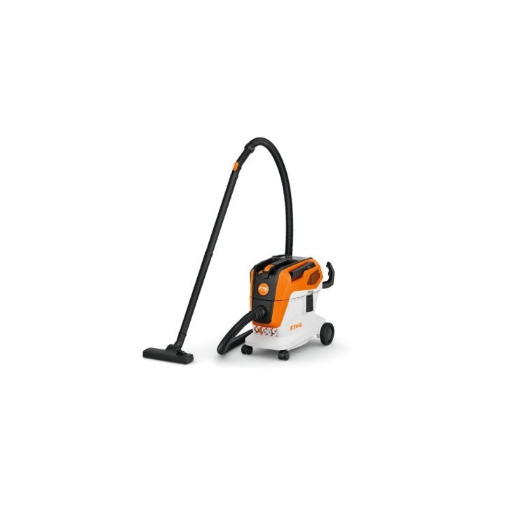 Aspiratore a batteria STIHL SEA100L 36V vuoto estremita' 200mbar contenitore 12L | Newgardenmac.com