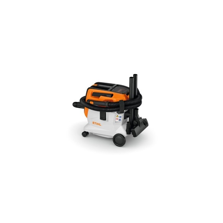Aspiratore a batteria STIHL SEA100L 36V vuoto estremita' 200mbar contenitore 12L | Newgardenmac.com