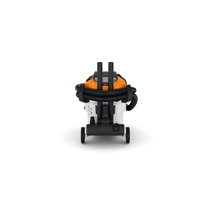 Aspiratore a batteria STIHL SEA100L 36V vuoto estremita' 200mbar contenitore 12L | Newgardenmac.com
