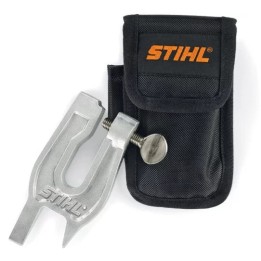 Abrazadera para troncos STIHL S260 ORIGINAL con bolsa para cinturón | Newgardenmac.com