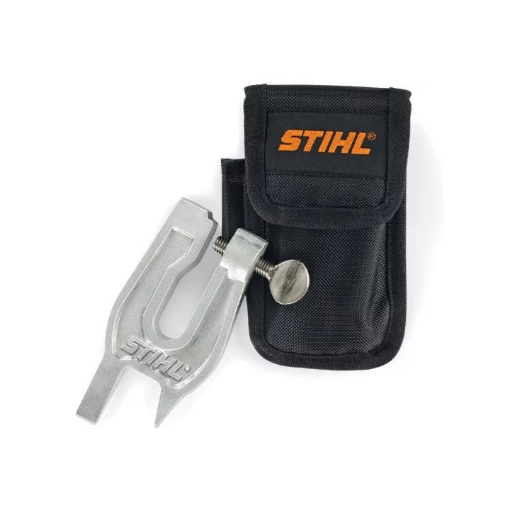 ORIGINAL STIHL S260 log clamp with belt pouch | Newgardenmac.com