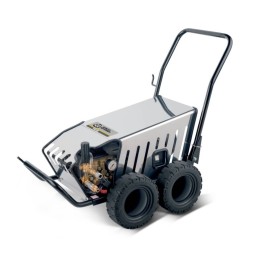 ANNOVI REVERBERI 1018 230 bar 7,4 kW professioneller Hochdruckreiniger mit Wagen | Newgardenmac.com