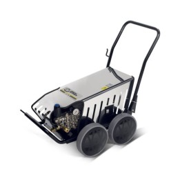 Nettoyeur haute pression professionnel ANNOVI REVERBERI 1018H 230 bar 7,4 kW avec chariot | Newgardenmac.com