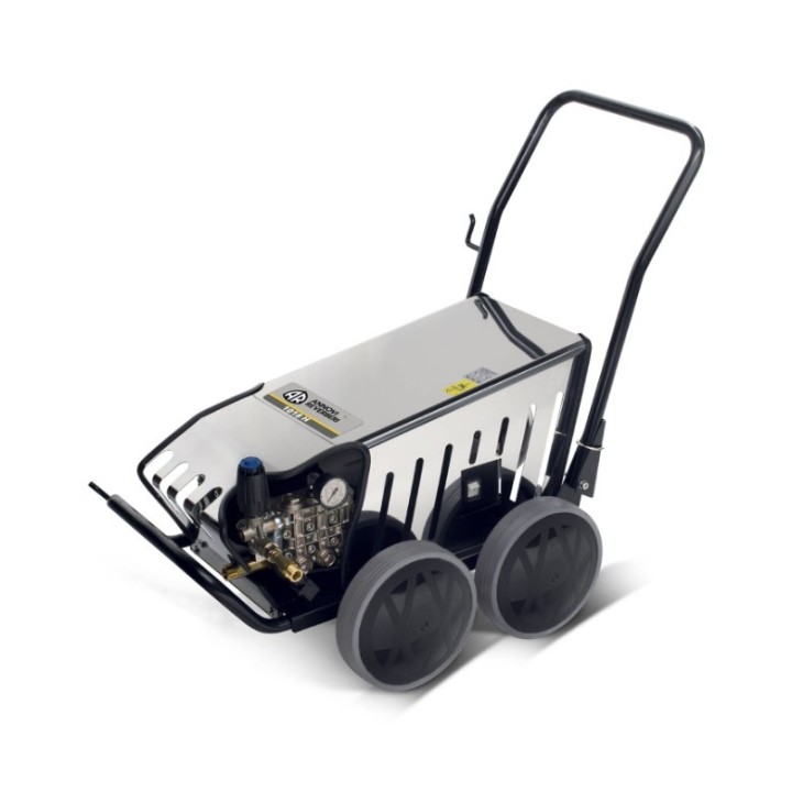 ANNOVI REVERBERI 1018H 230bar 7,4kW professioneller Hochdruckreiniger mit Wagen | Newgardenmac.com