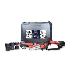 Tijeras de podar BLUEBIRD PS23-28C FASTER + Kit de podadora CS23-05A, 3 baterías incluidas | Newgardenmac.com