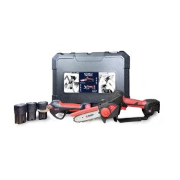 BLUEBIRD PS23-35 FASTER Gartenschere + CS23-05A Gartenscheren-Set, 3 Akkus inklusive | Newgardenmac.com