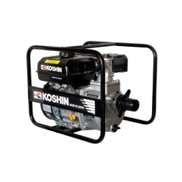 Motobomba SEV-50X BLUE BIRD Motor Koshin K 180 4 tiempos 179 cc | Newgardenmac.com