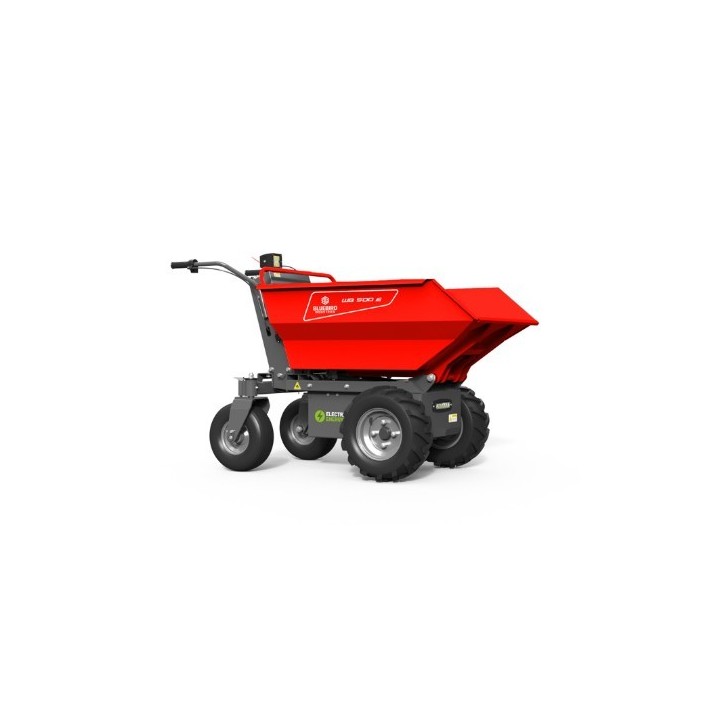 Carrier elettrico BLUEBIRD WB500E motore 1000W 48V peso max trasportabile 500kg | Newgardenmac.com