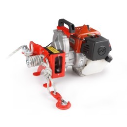 BLUE BIRD TWH 500 winch, 4-stroke Honda engine, 47.9 cc, rope not included | Newgardenmac.com